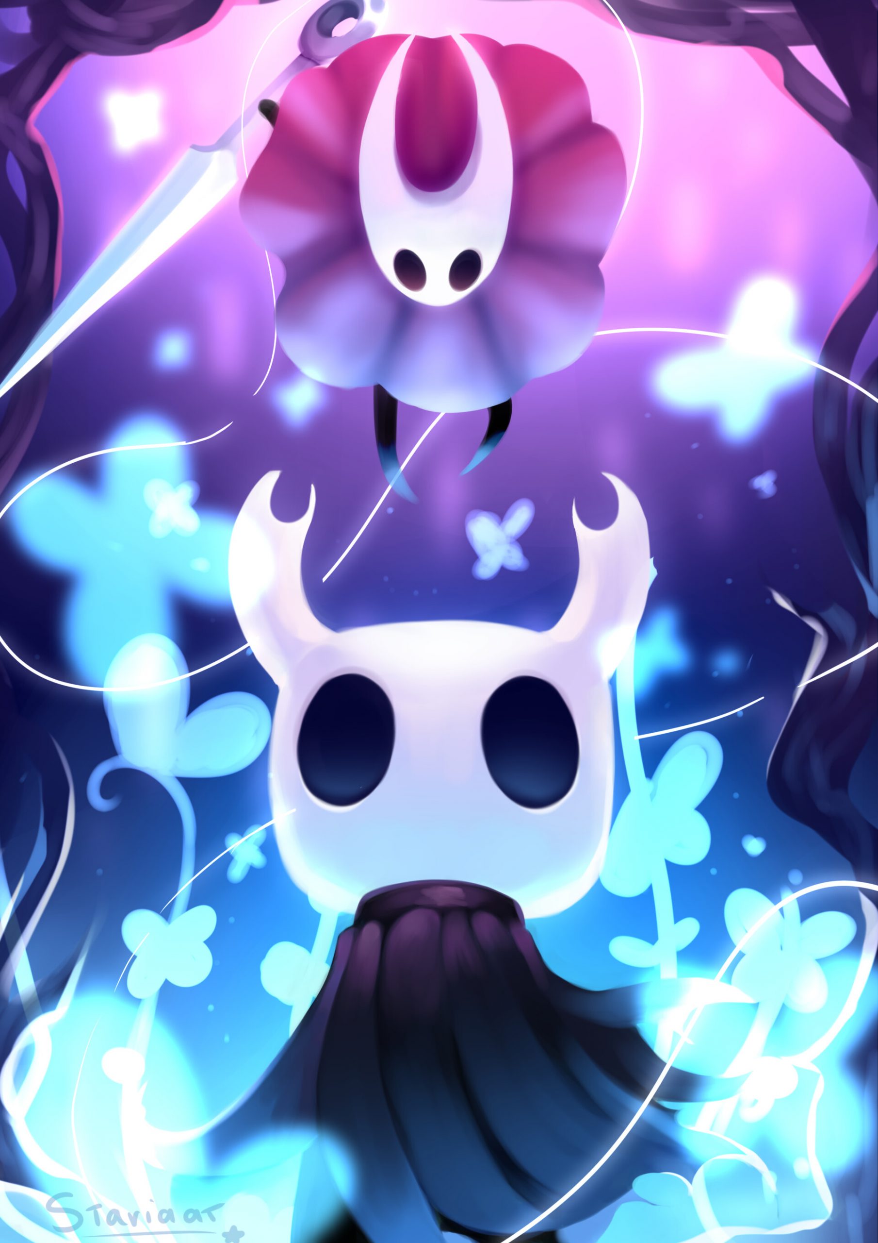 Background Hollow Knight  Wallpaper