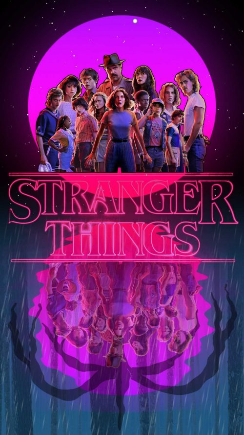 Background Stranger Things Wallpaper