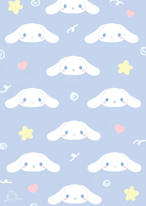 Background Cinnamoroll Wallpaper