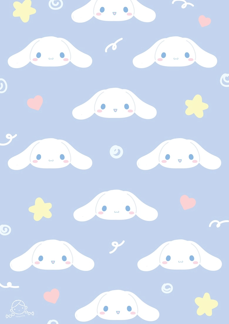 Background Cinnamoroll Wallpaper