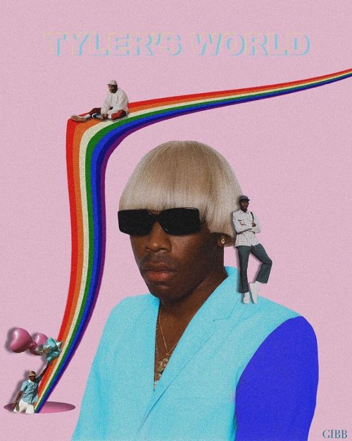 Background Tyler The Creator Wallpaper