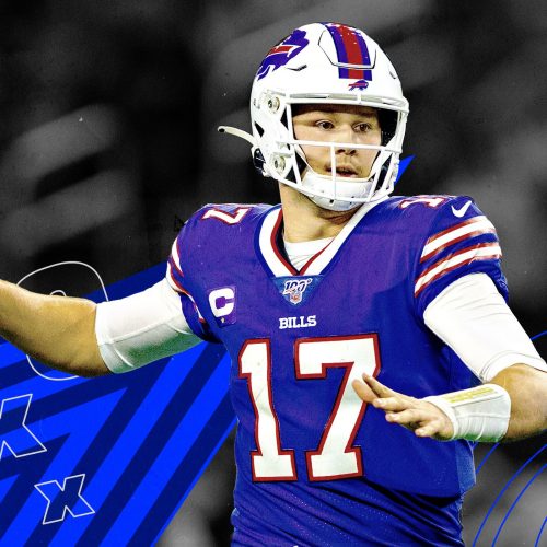 Background Josh Allen Wallpaper