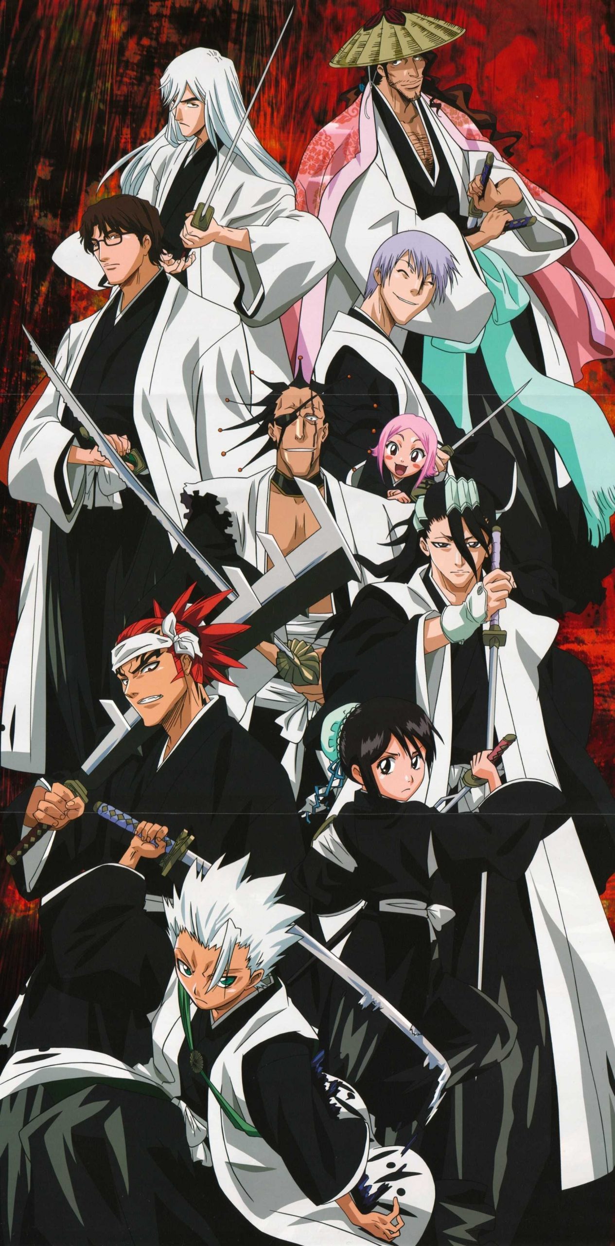 Bleach Mobile Wallpapers - Latest Bleach Mobile Backgrounds - WallpaperTeg