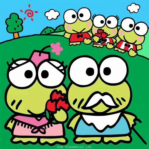 Backround Keroppi  Wallpaper