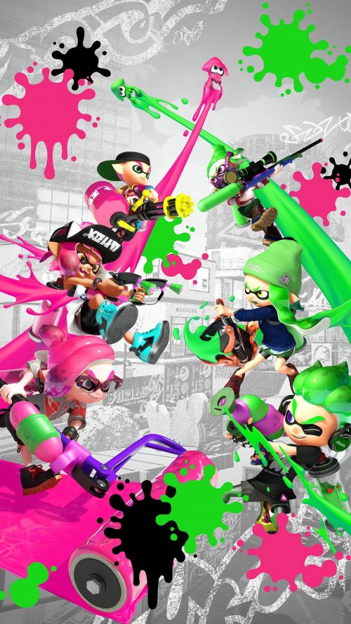 Background Splatoon Wallpaper Enwallpaper