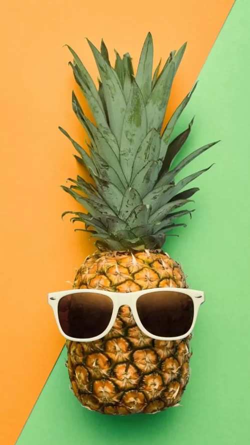 Background Pineapple Wallpaper