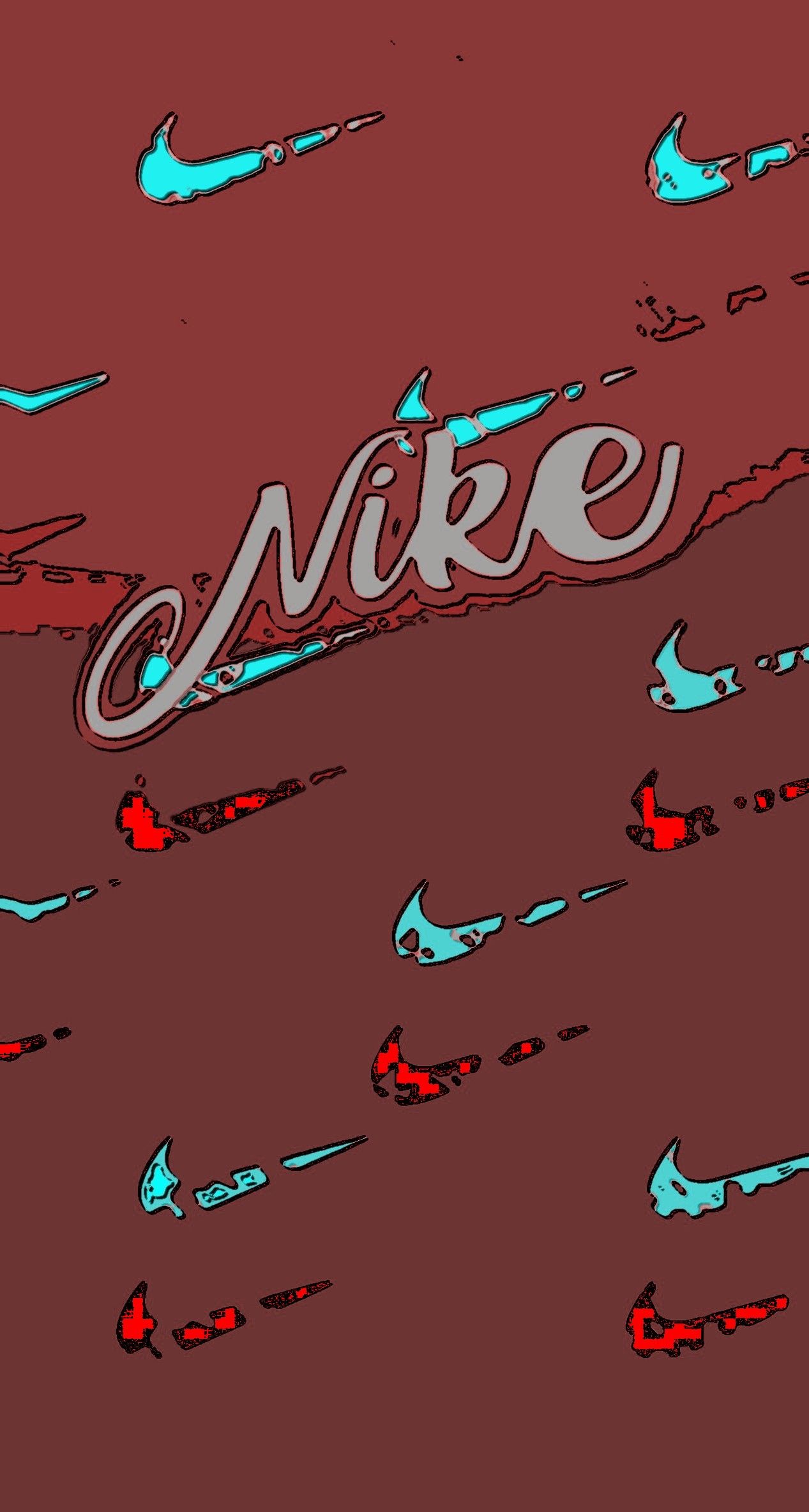 Nike Background Wallpaper