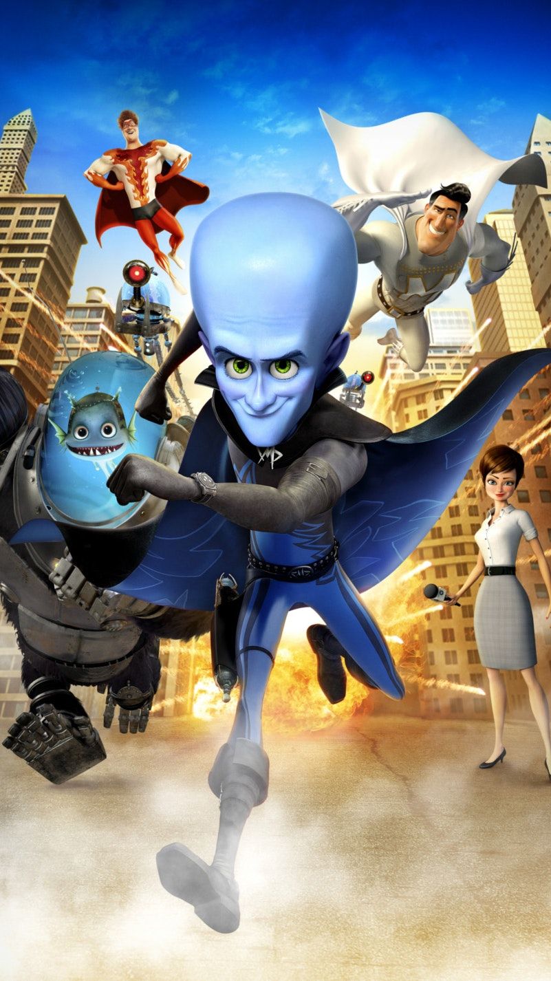 Background Megamind Wallpaper