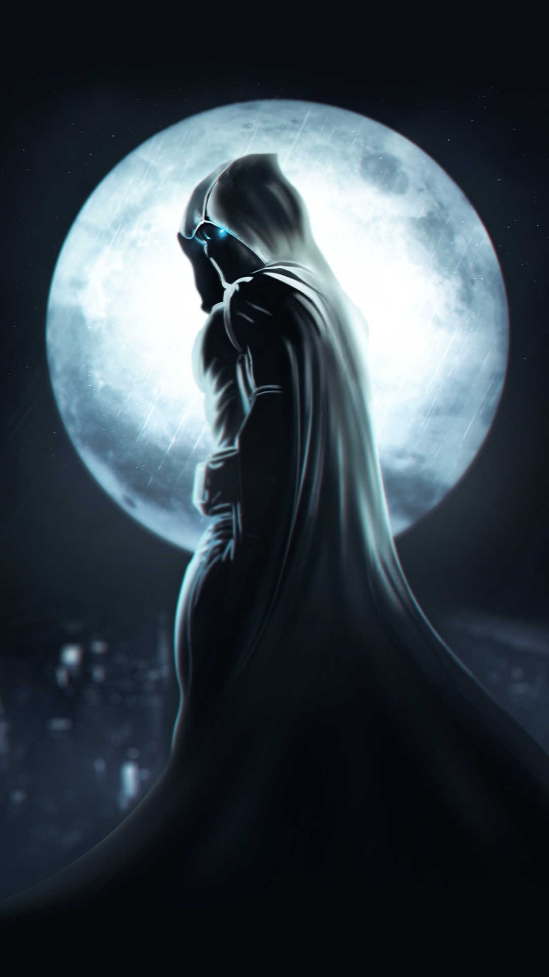 Background Moon Knight Wallpaper