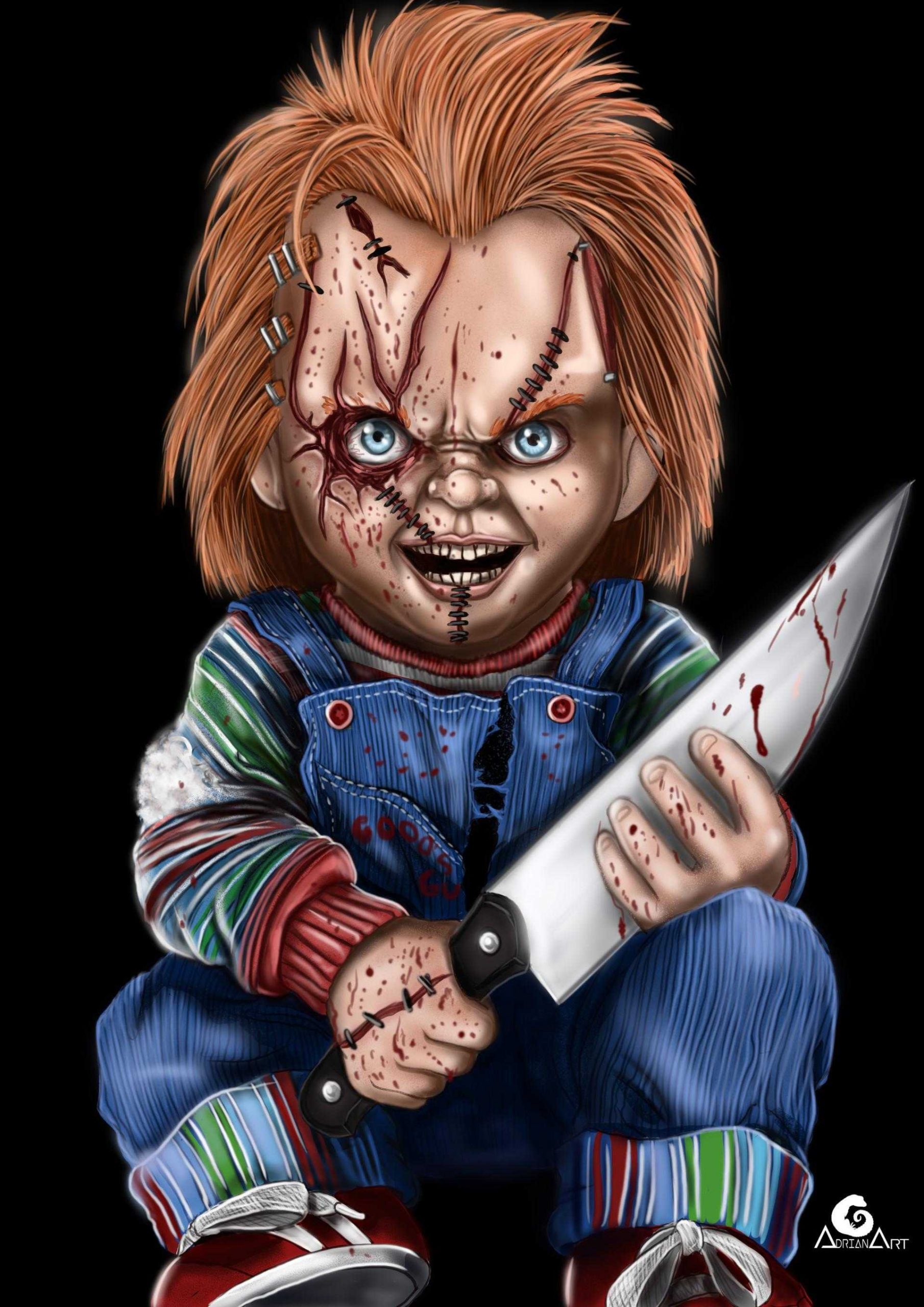 Background Chucky  Wallpaper