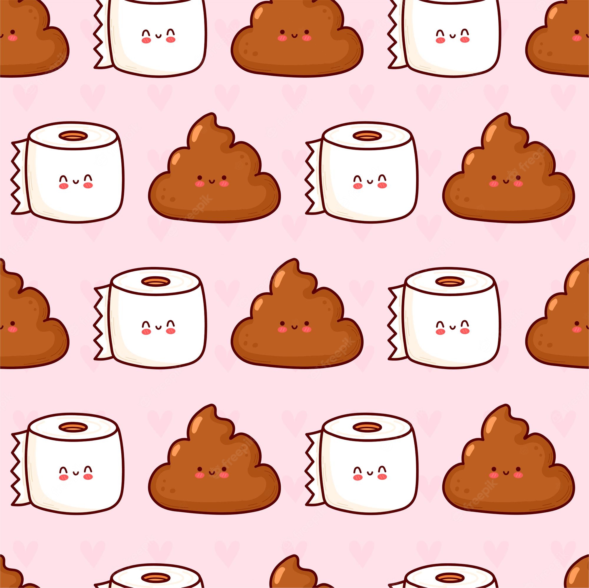 Background Poop Wallpaper