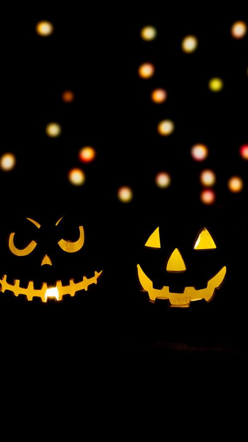 Background Cute Halloween Wallpaper