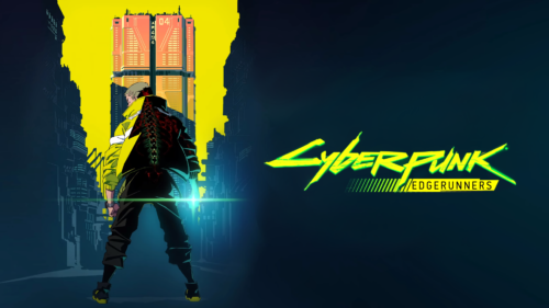 Cyberpunk Edgerunner Desktop Wallpaper