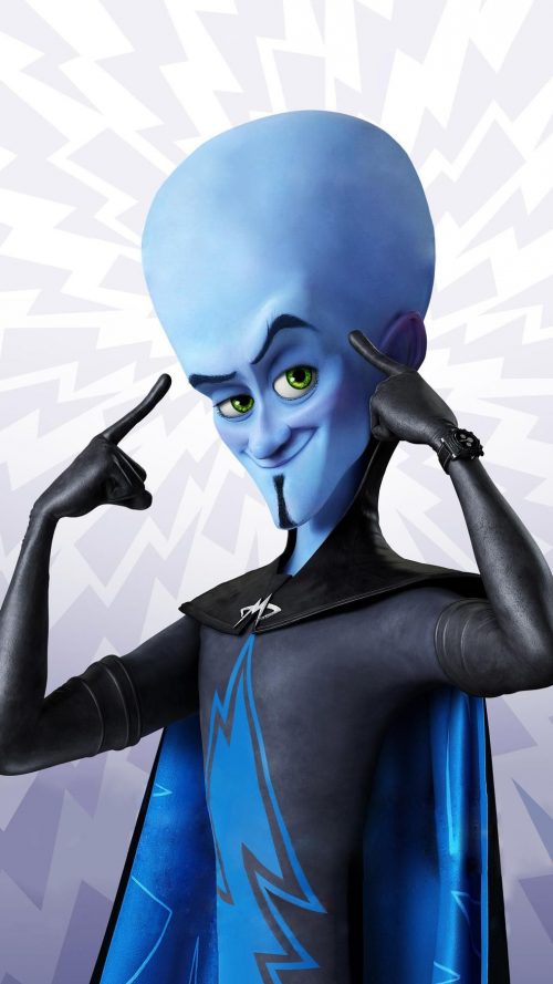 Background Megamind Wallpaper