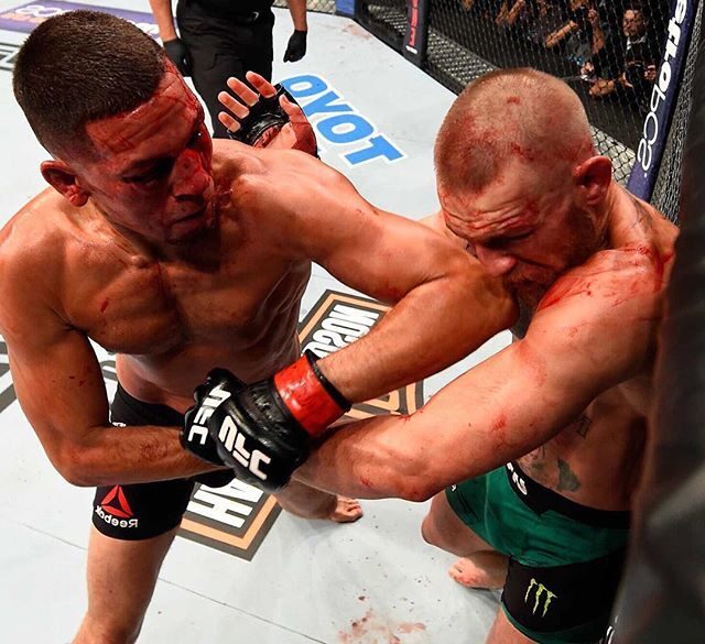 Background Nate Diaz Wallpaper