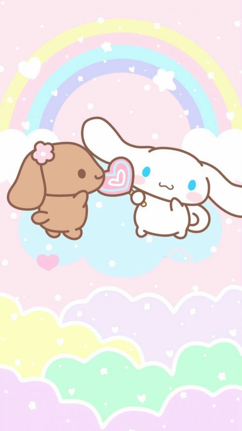 Background Cinnamoroll Wallpaper