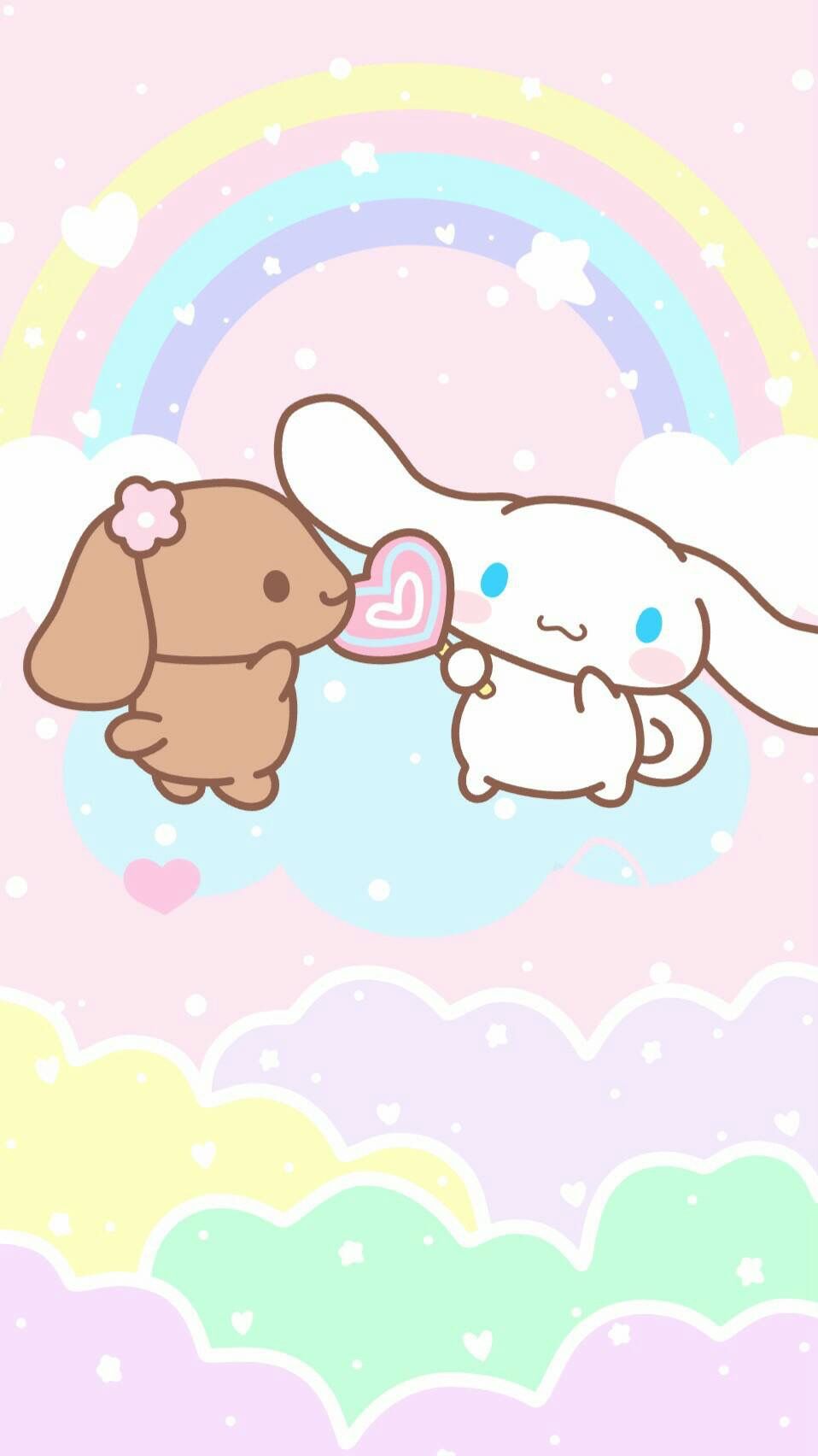 Background Cinnamoroll Wallpaper