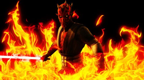 Darth Maul Desktop Wallpaper