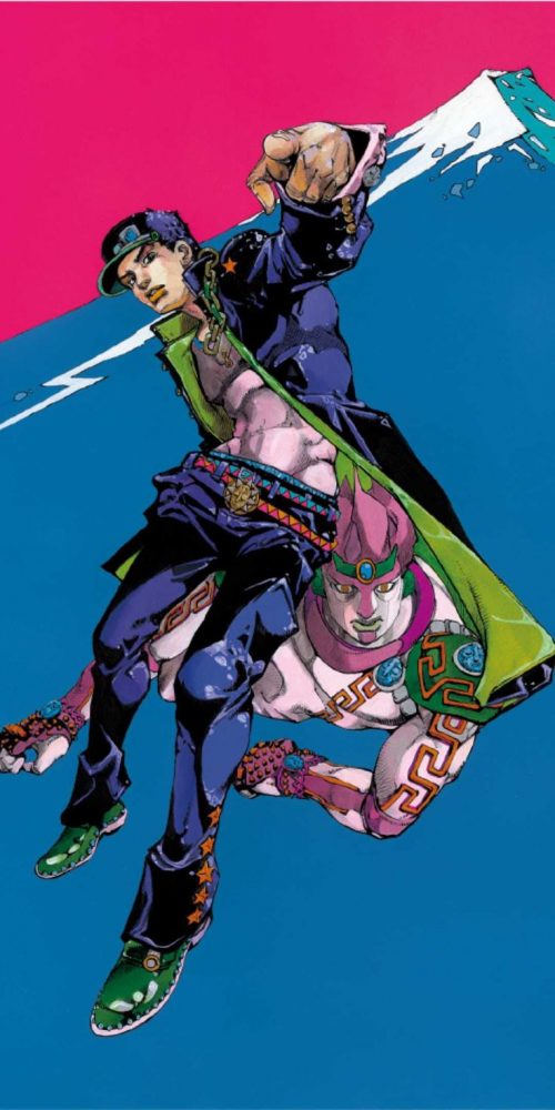 Background Jojo Bizarre Adventure Wallpaper