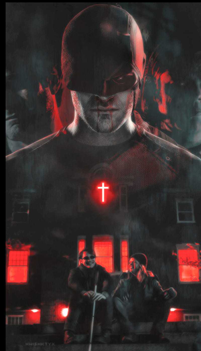 Background Daredevil Wallpaper