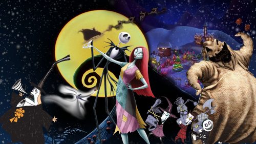 Nightmare Before Christmas Wallpaper