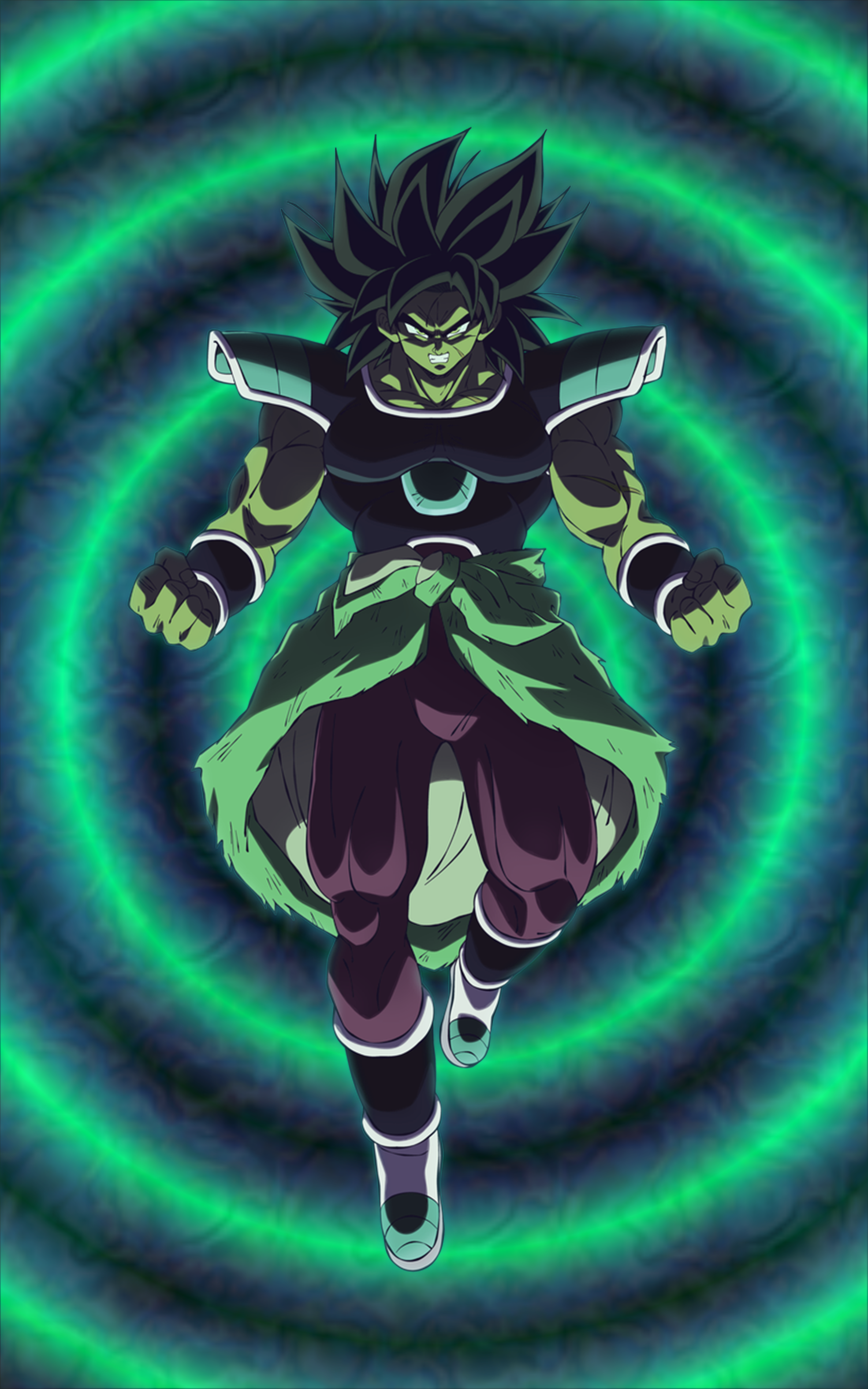 Background Broly Wallpaper