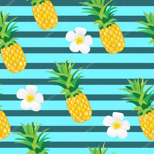 Background Pineapple Wallpaper