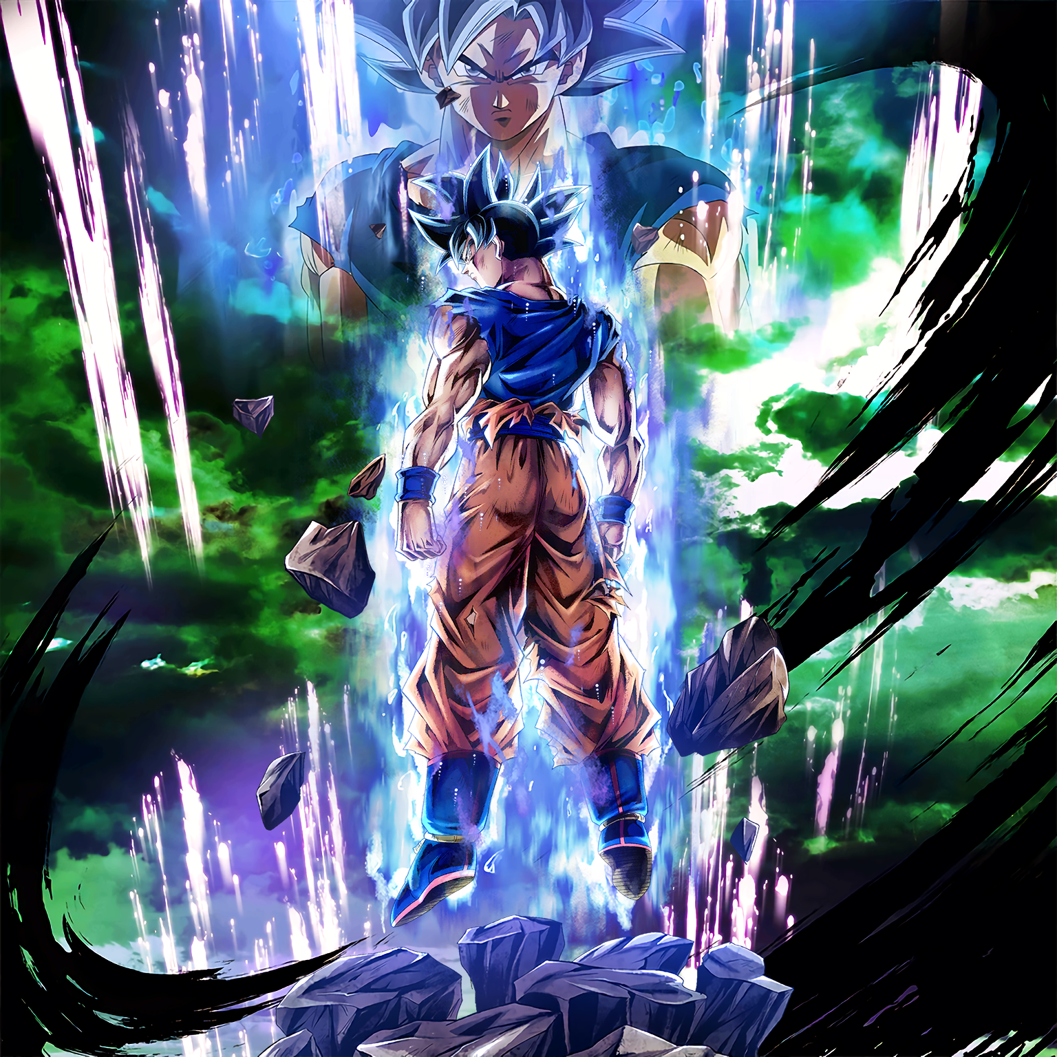 Background Goku Ultra Instinct Wallpaper