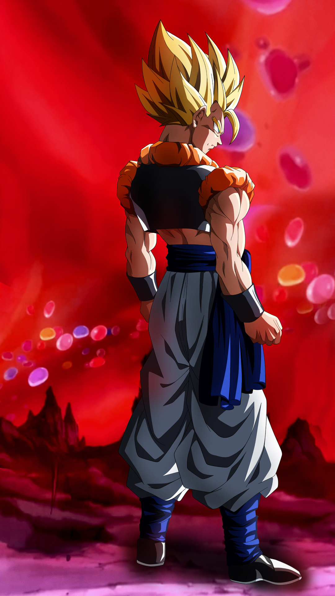 Background Goku Ultra Instinct Wallpaper