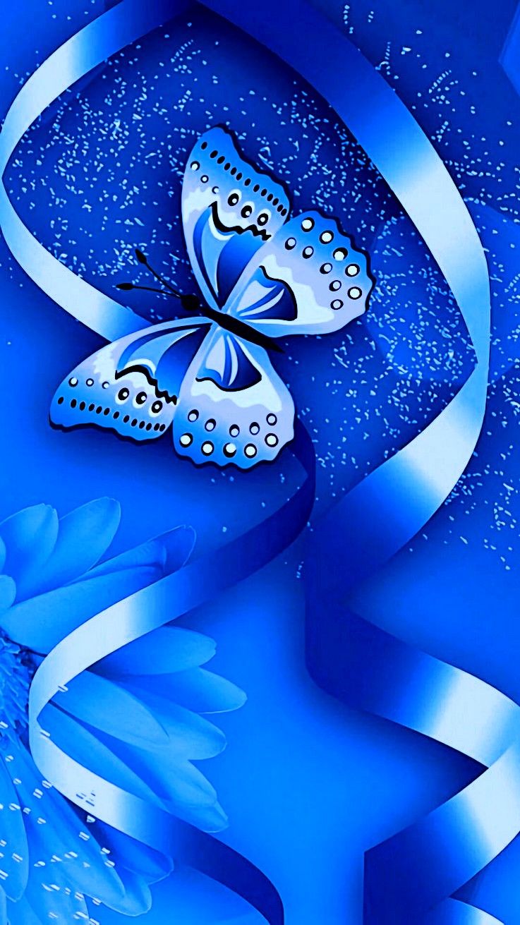 Background Butterfly Wallpaper