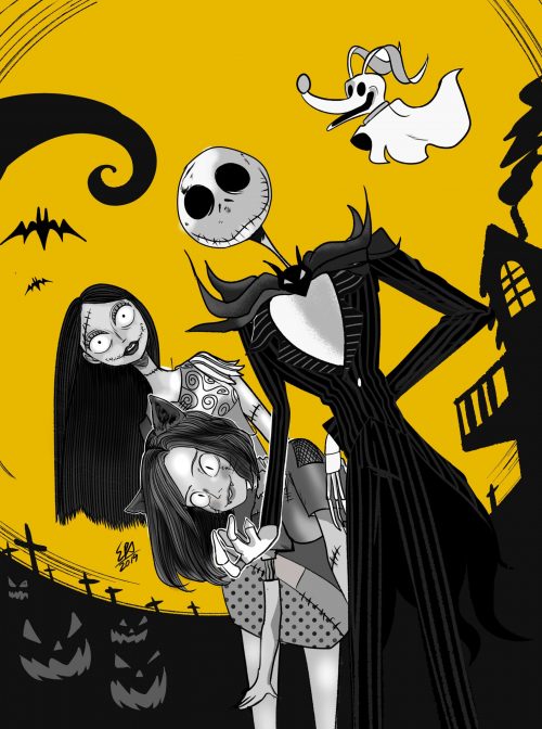 Nightmare Before Christmas Wallpaper