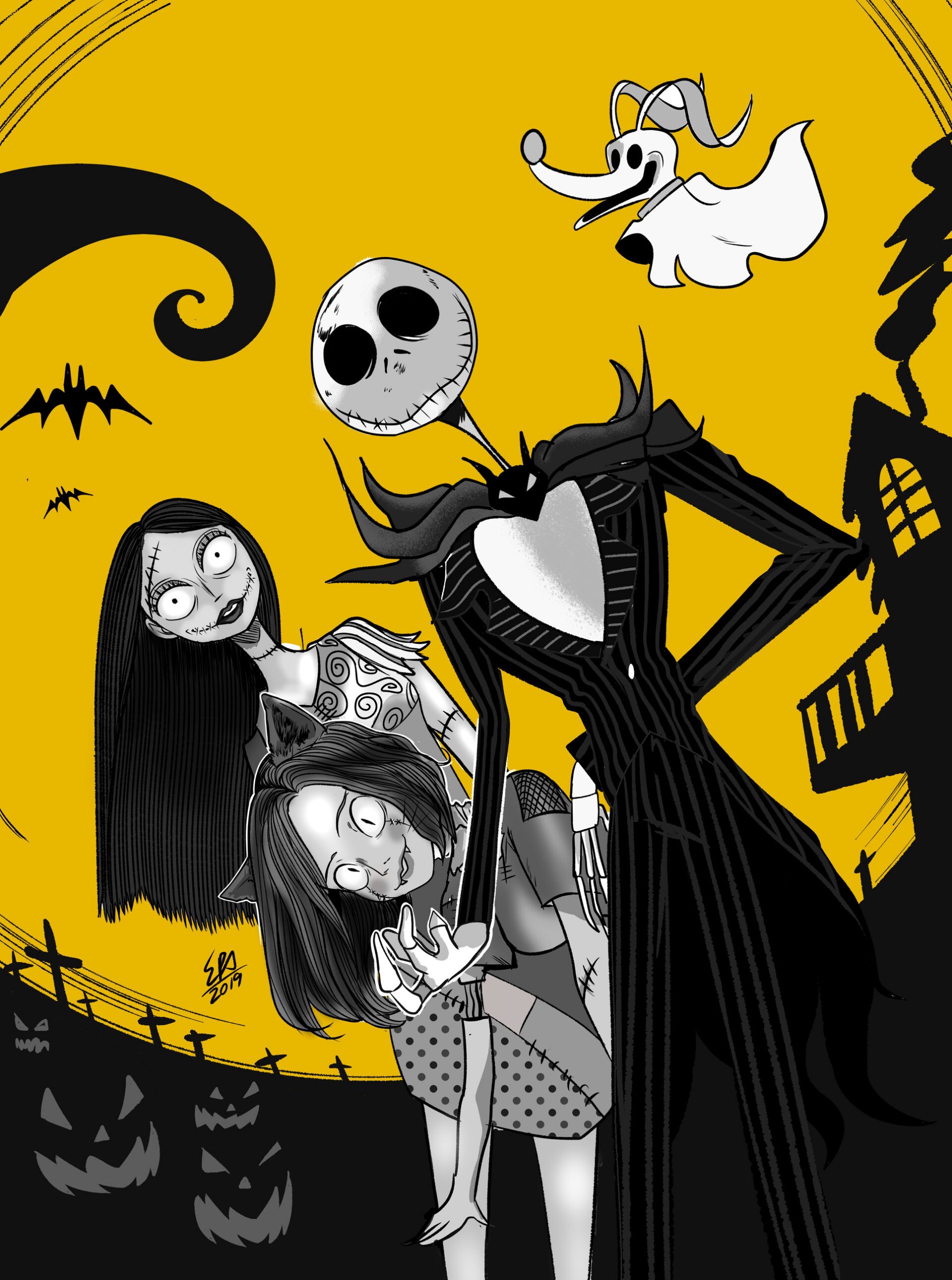 Nightmare Before Christmas Wallpaper