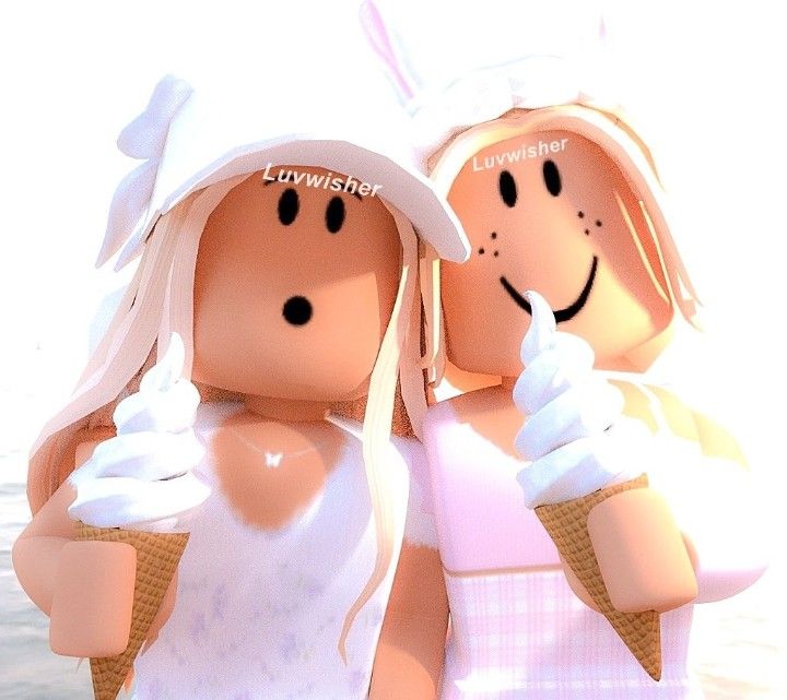 Download Roblox Girl Bestie Wallpaper