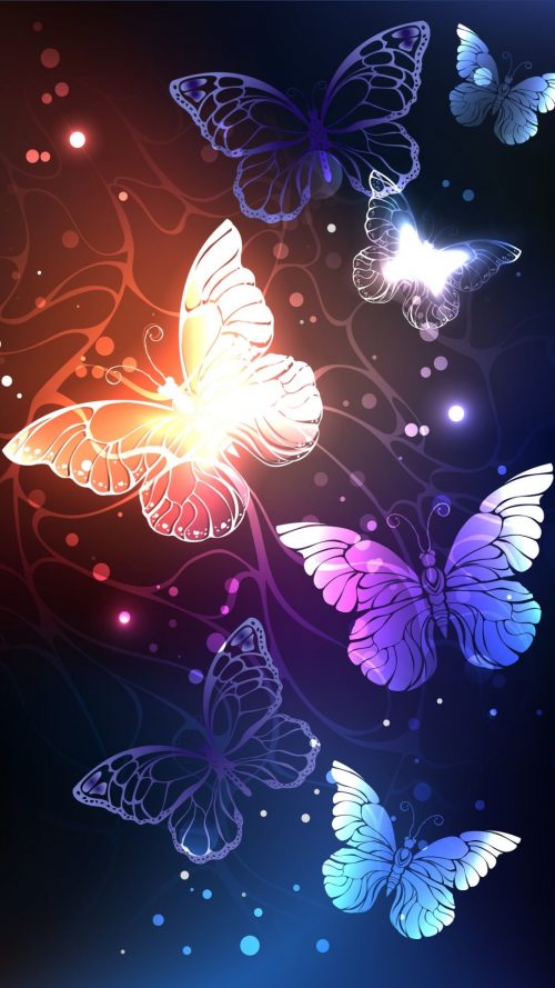 Background Butterfly Wallpaper