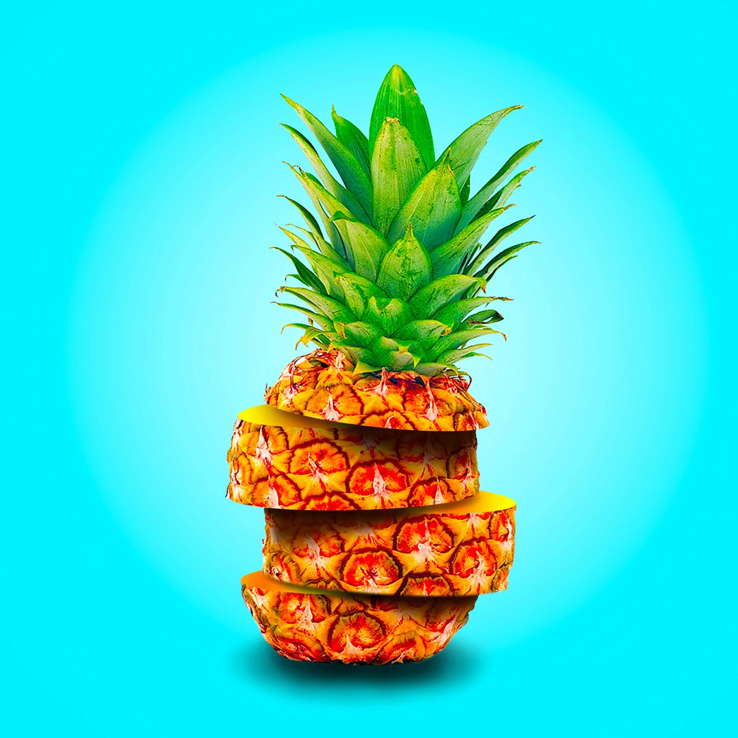 Background Pineapple Wallpaper