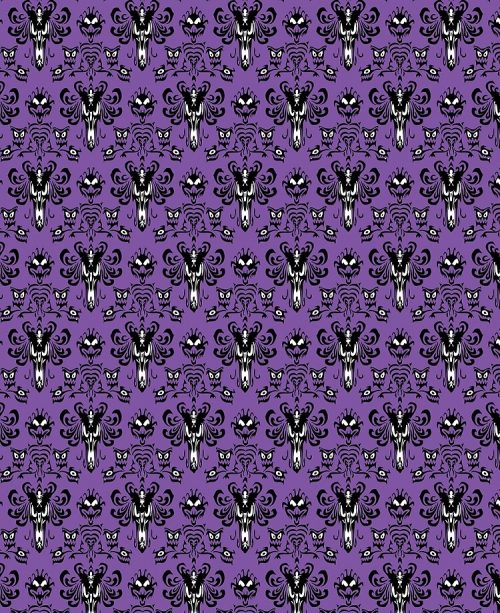 Background Haunted Mansion Wallpaper