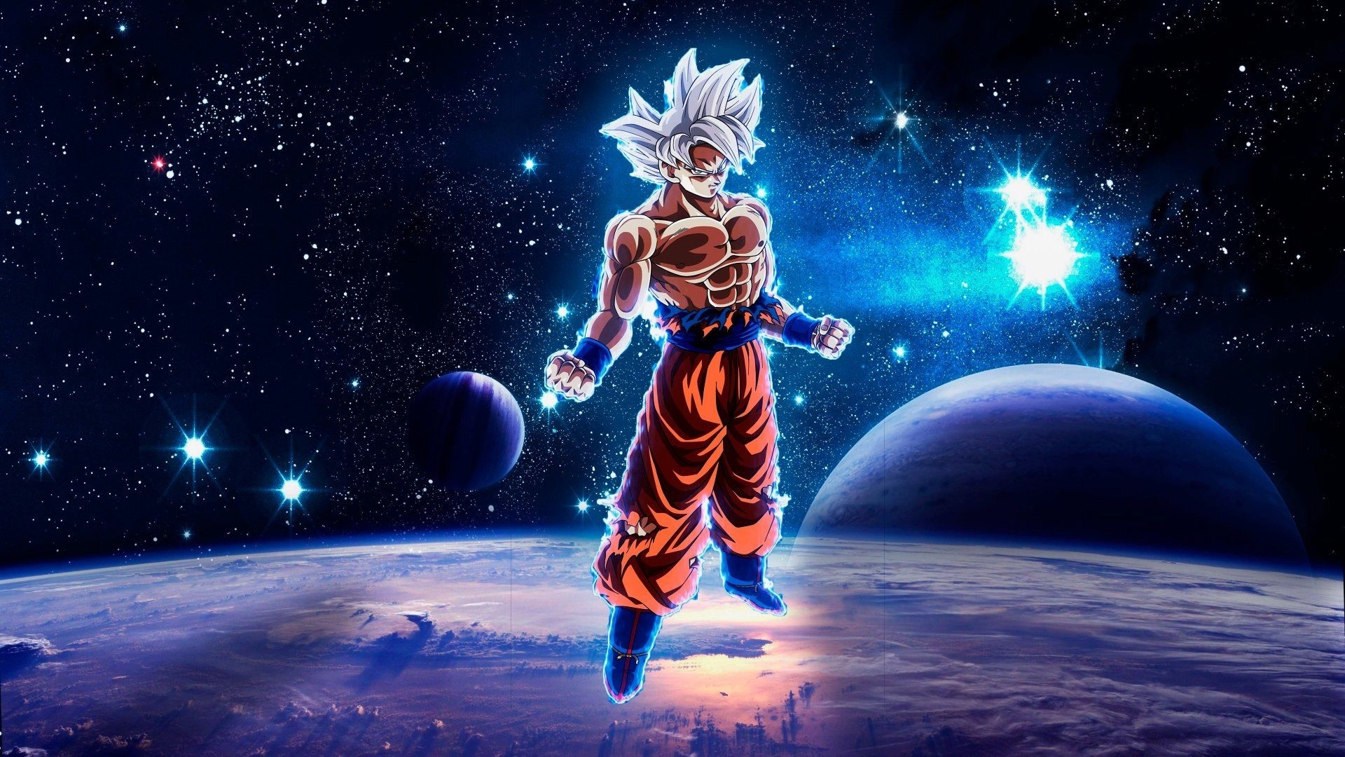 Goku Ultra Instinct Desktop Wallpaper