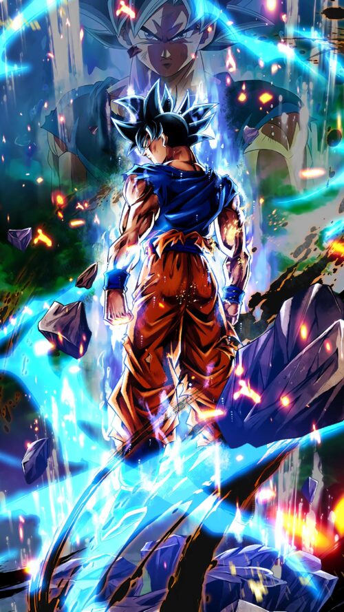 Background Goku Ultra Instinct Wallpaper