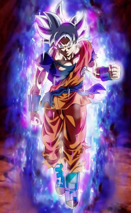 Background Goku Ultra Instinct Wallpaper