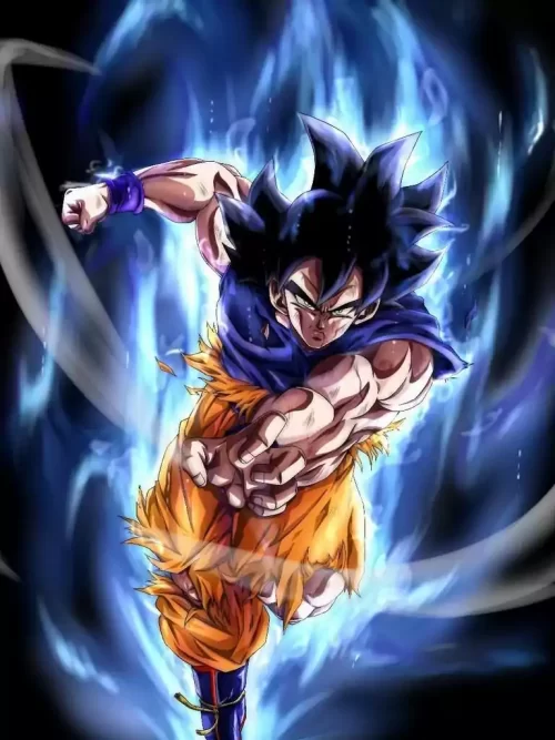 Background Goku Ultra Instinct Wallpaper