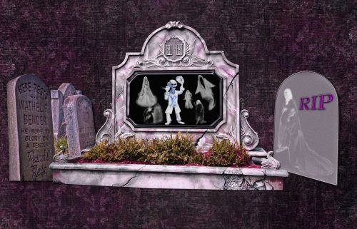 Background Haunted Mansion Wallpaper