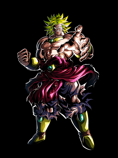 Background Broly Wallpaper