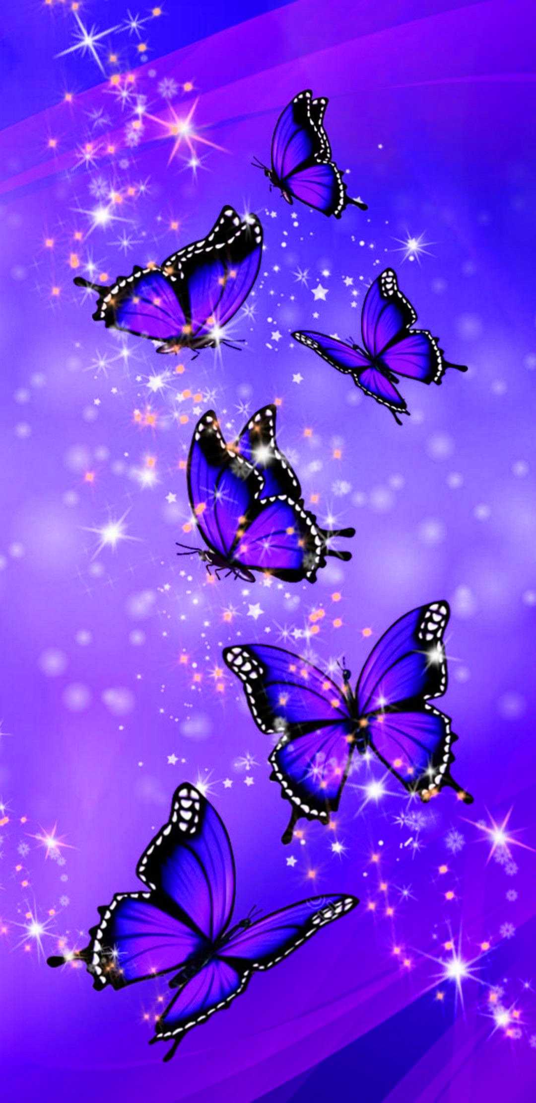 Background Butterfly Wallpaper