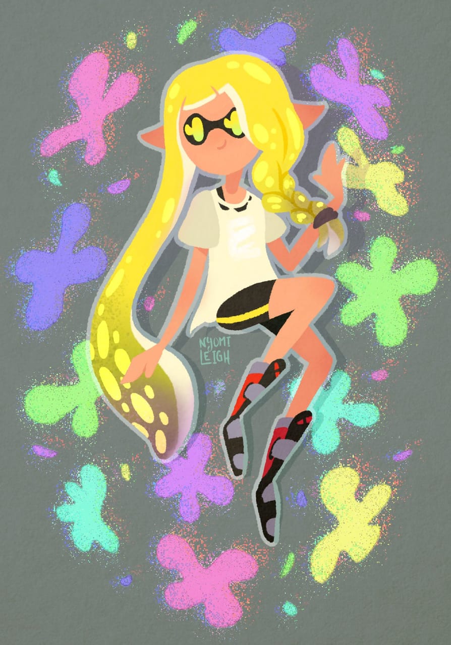 Background Splatoon 3 Wallpaper