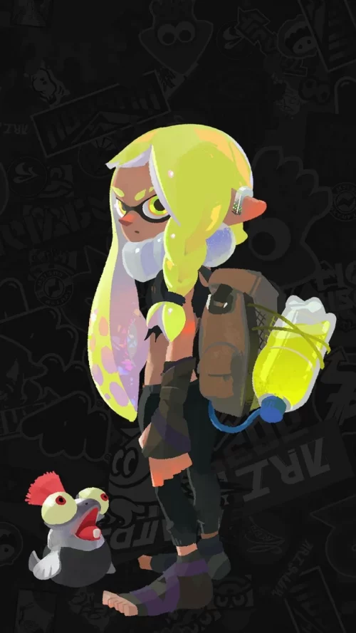 Background Splatoon 3 Wallpaper