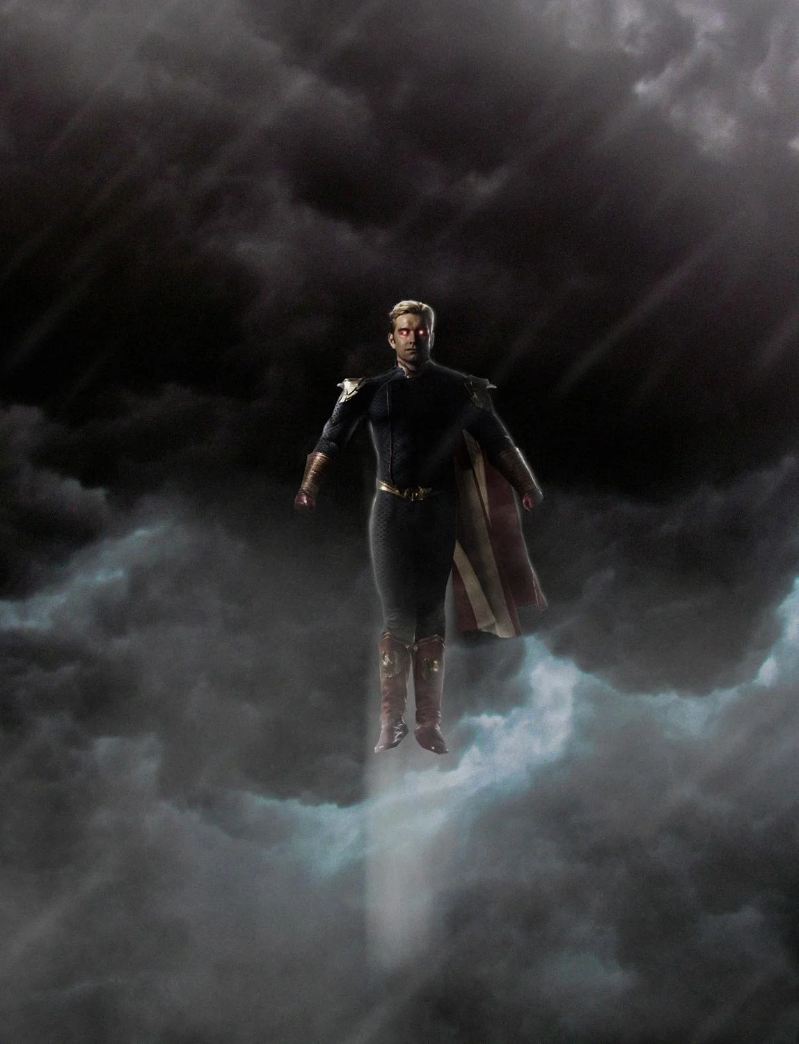 Background Homelander Wallpaper