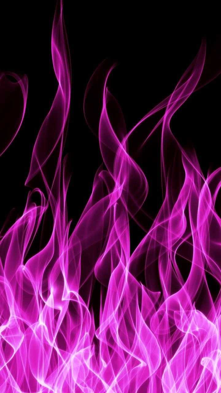 Background Hot Pink Wallpaper