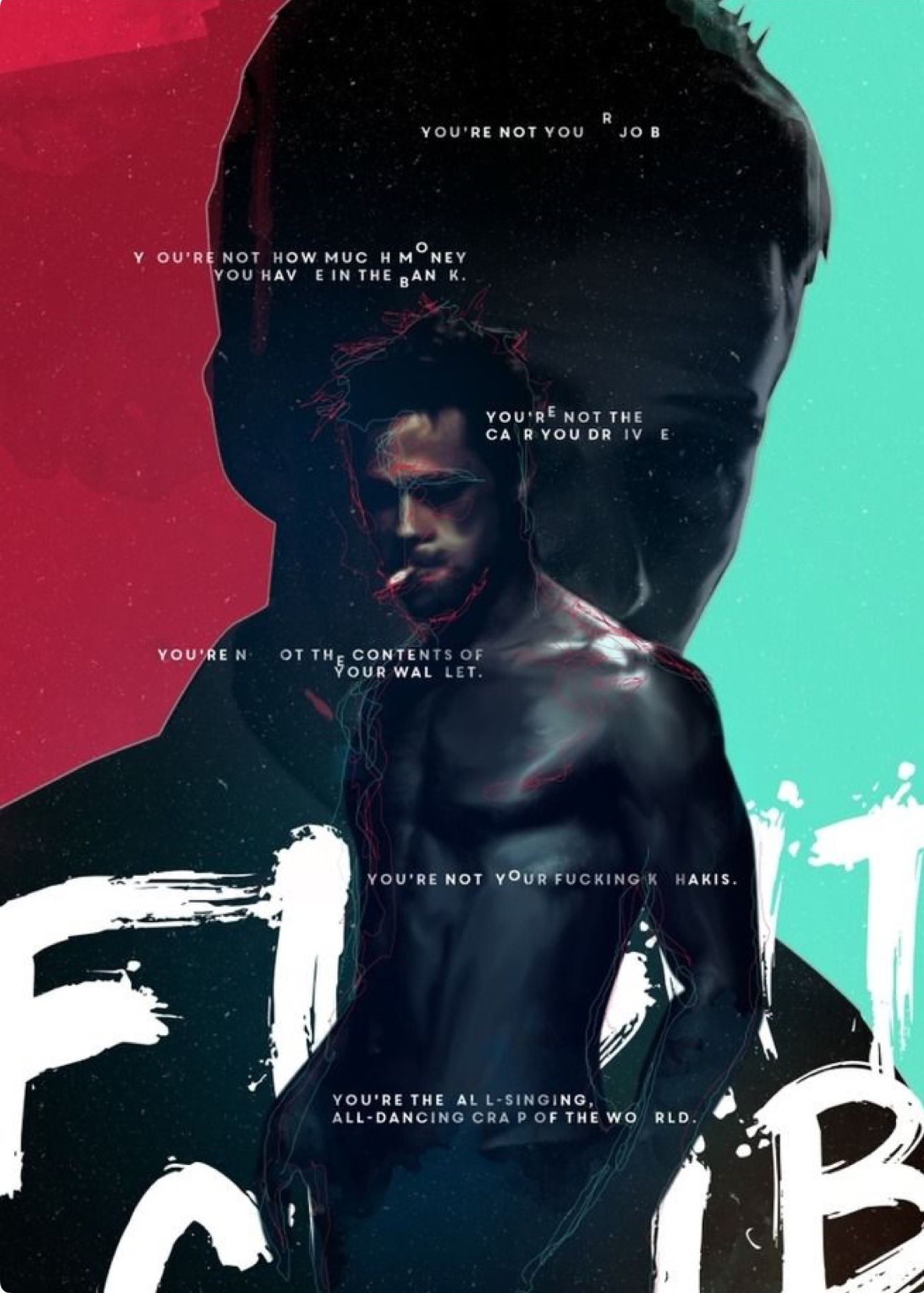 Background Fight Club Wallpaper