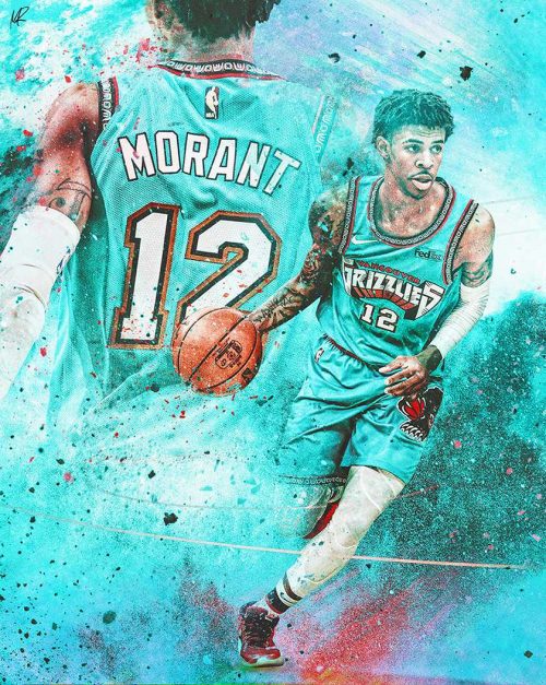 Background Ja Morant Wallpaper