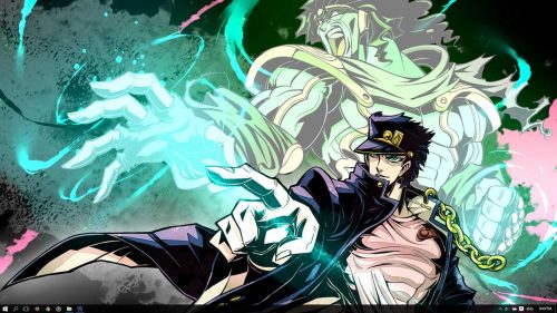 Jojo Bizarre Adventure Desktop Wallpaper